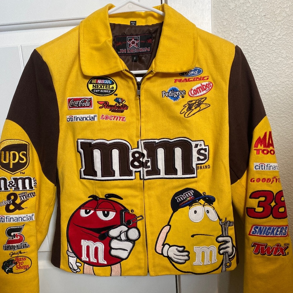 JH Design NASCAR M&M Racer Jacket